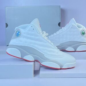 AJ 13 WHITE