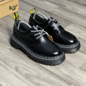 DR MARTENS HIGH SOLE WHITE LACE