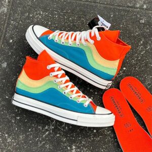 CONVERSE COLORED