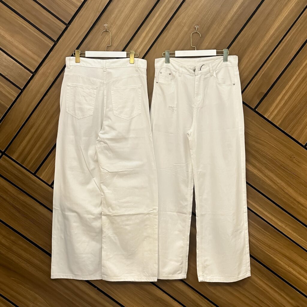 BAGGY JEANS WHITE
