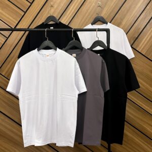 HIGH QUALITY PLAIN ROUNDNECK IN 3 COLORS