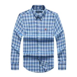 POLO RALPH SHIRT LIGHT BLUE
