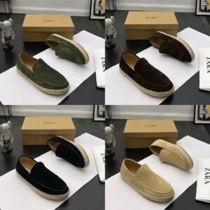 ZARA Suede Loafers in 4 colors