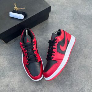 AJ 1 LOW REVERSE BRED