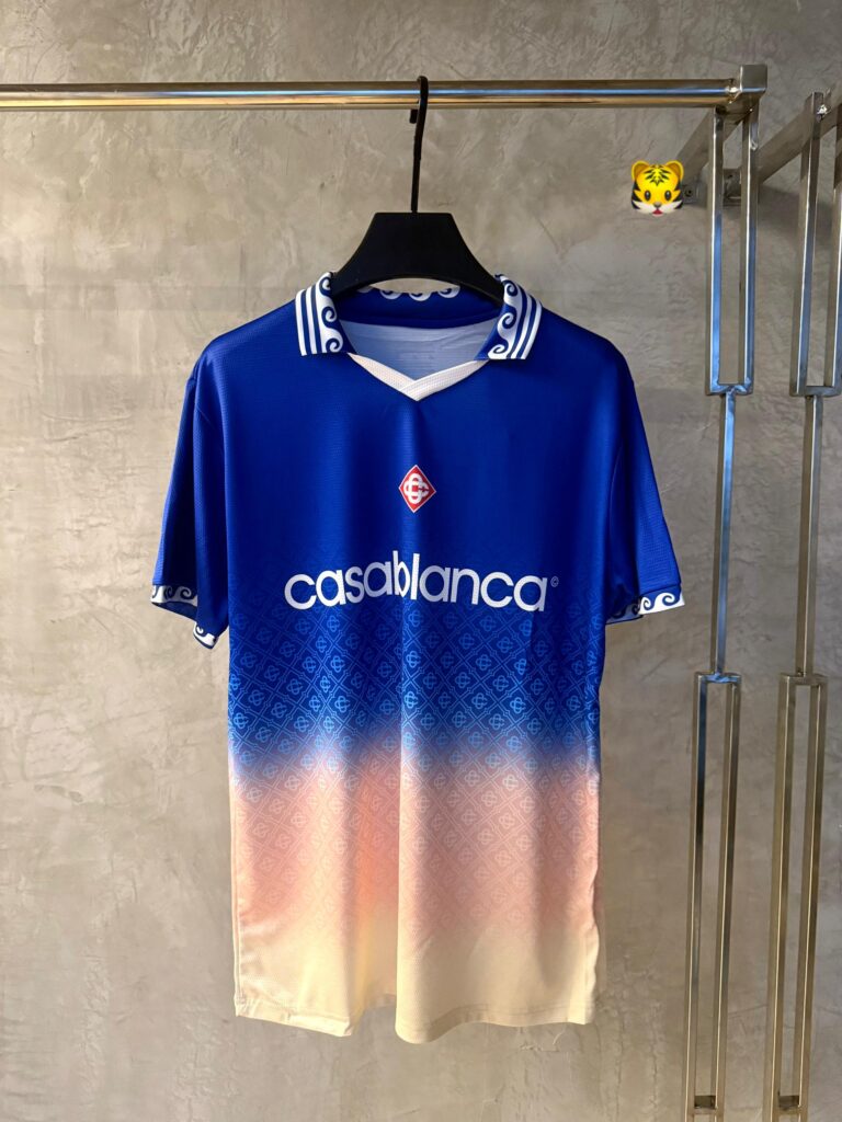 CASABLANCA JERSEY BLUE