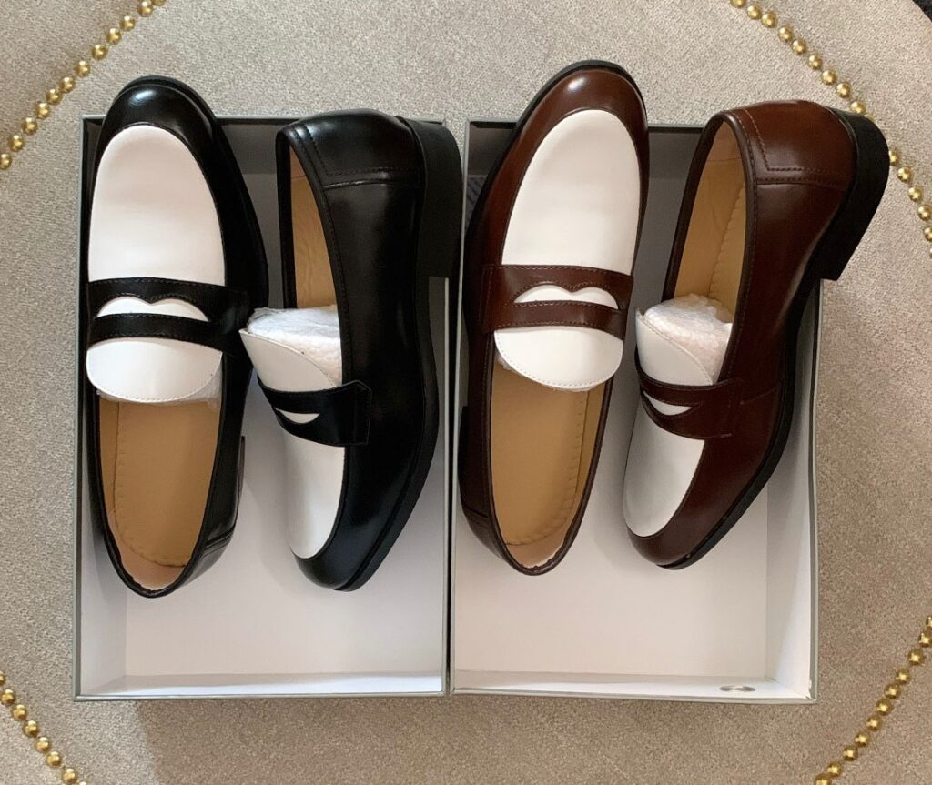 PENNY LOAFERS IN 2 COLORS
