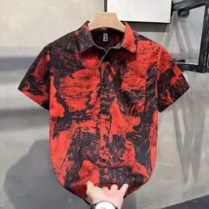 Tribal Shirts Red