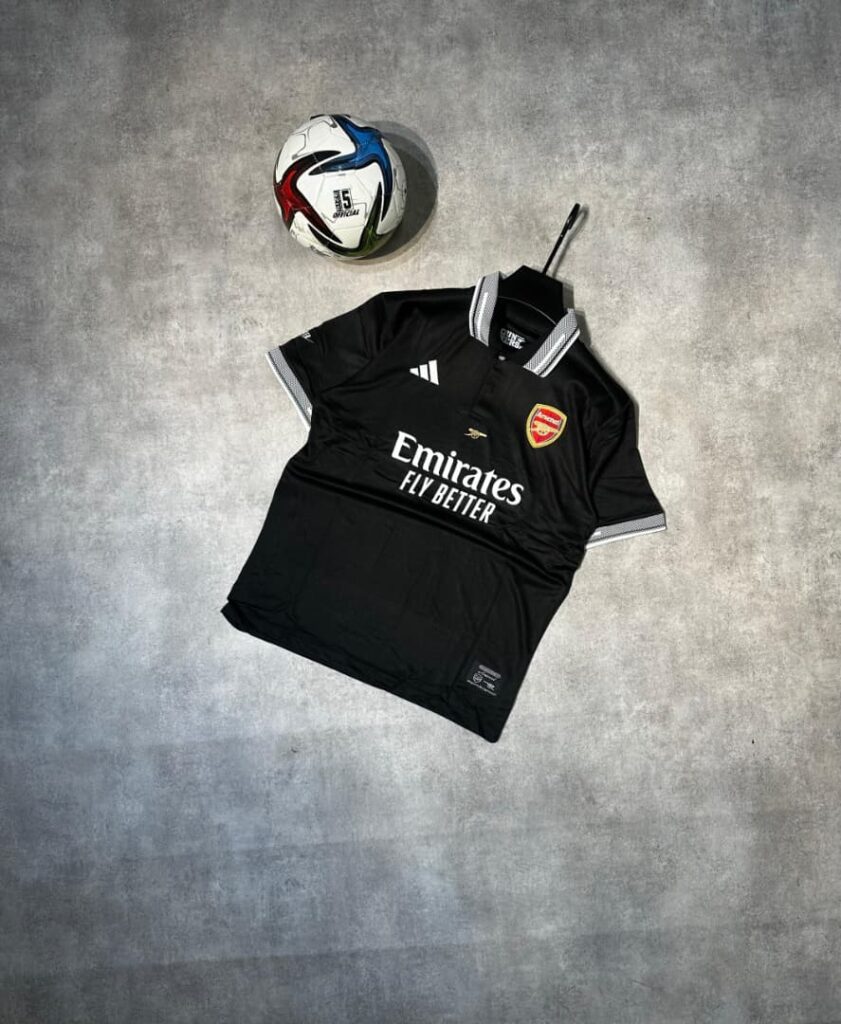 ARSENAL JERSEY BLACK
