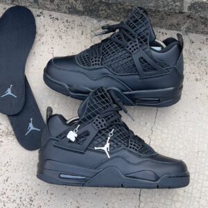 AJ 4 NET BLACK