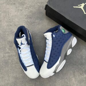 AJ 13 BLUE FLINT