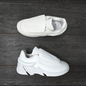 RAF SIMONS LEATHER SHOE WHITE