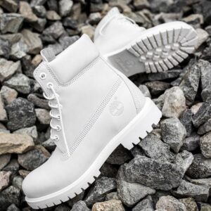 TIMBERLAND BOOTS WHITE