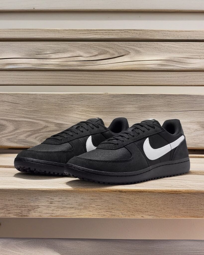 NK FIELD GENERAL BLACK|WHITE