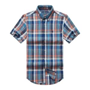 POLO SHIRT BLUE STRIPES