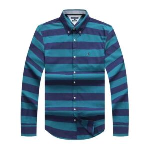 POLO SHIRT TEAL&PURPLE