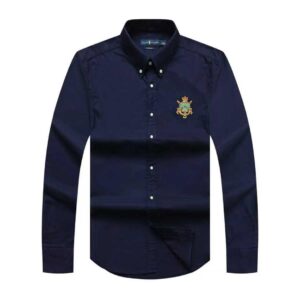 POLO SHIRT NAVY BLUE
