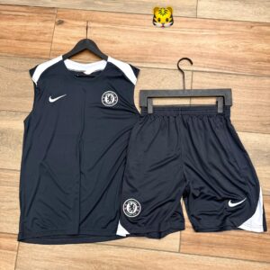CHELSEA TRAINING GEAR BLACK