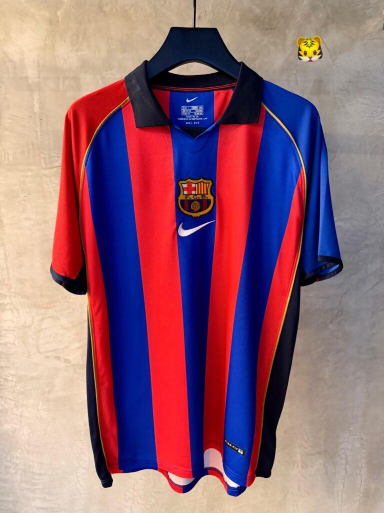 BARCELONA VINTAGE JERSEY