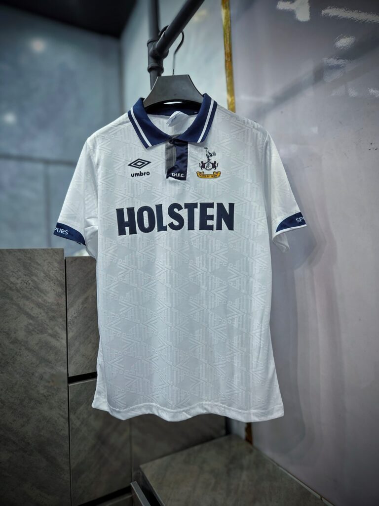 SPURS Retro Jersey white