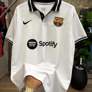 BARCA JERSEY WHITE LIMITED