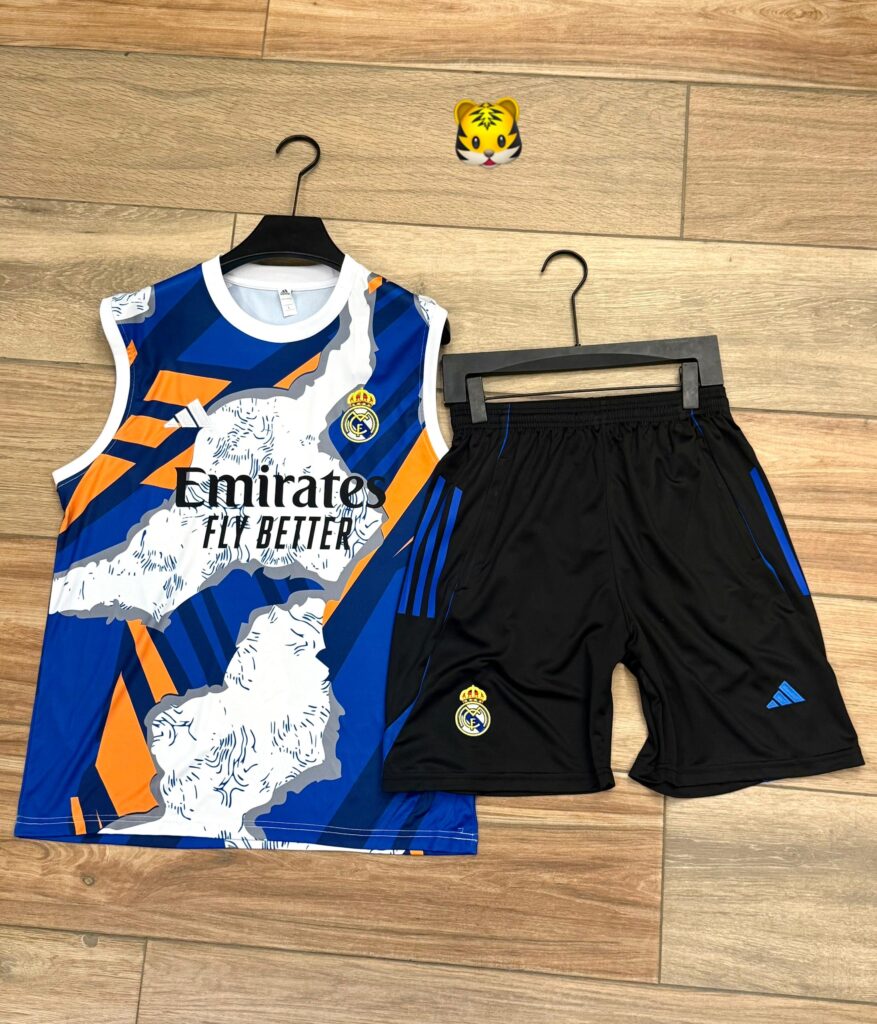 REAL MADRID TRAINING GEAR MULTICOLOR