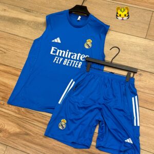 REAL MADRID BLUE TRAINING GEAR