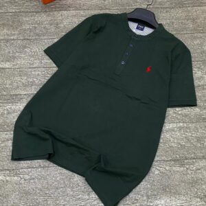 POLO ROUND TEE GREEN