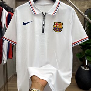 BARCA ZIPPER JERSEY