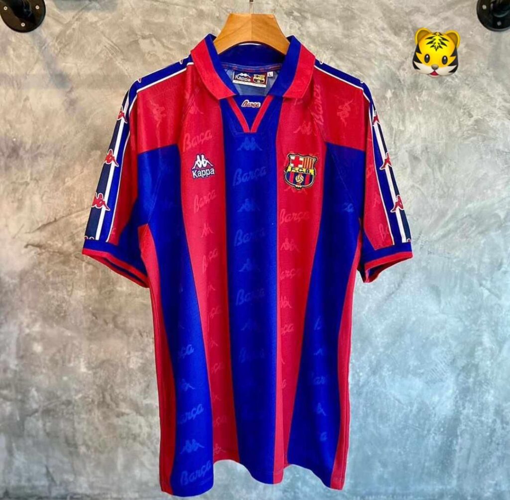 BARCA 1995 RETRO JERSEY