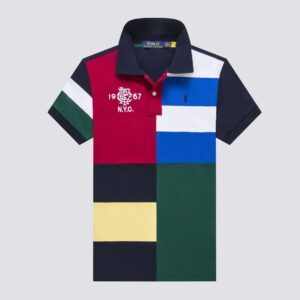 POLO SHIRT IN MUOLTICOLOR