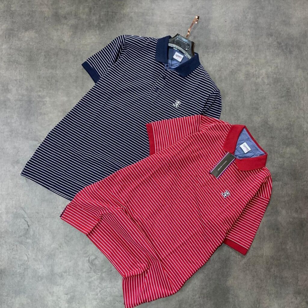 TOMMY POLO SHIRT IN 2 COLORS