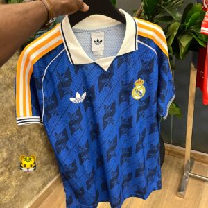 REAL MADRID BLUE LIMITED JERSEY