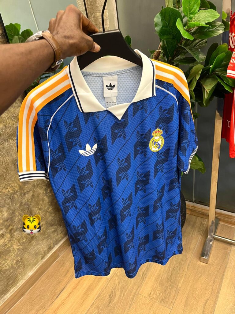 REAL MADRID BLUE LIMITED JERSEY