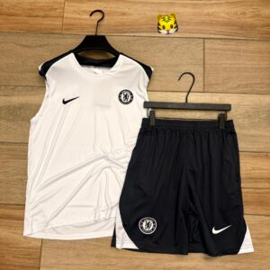 CHELSEA WHITE TRAINING GEAR