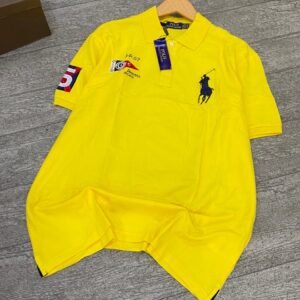 POLO SHIRT YELLOW