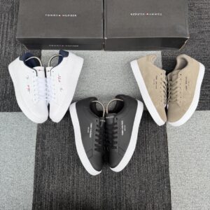 TOMMY SHOES IN 3 VARIATIONS