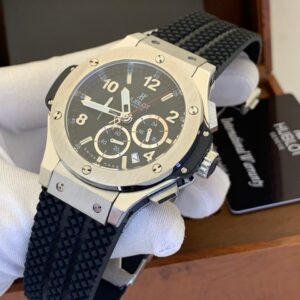 HUBLOT CHRONOGRAPH BLACK STRAP