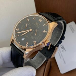 I W C AUTOMATIC ENGINE GOLD HEAD