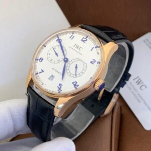 I W C ROSEGOLD HEAD AUTOMATIC ENGINE