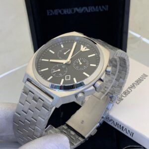 EMPORIO ARMANI SILVER WATCH