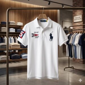 POLO SHIRT WHITE