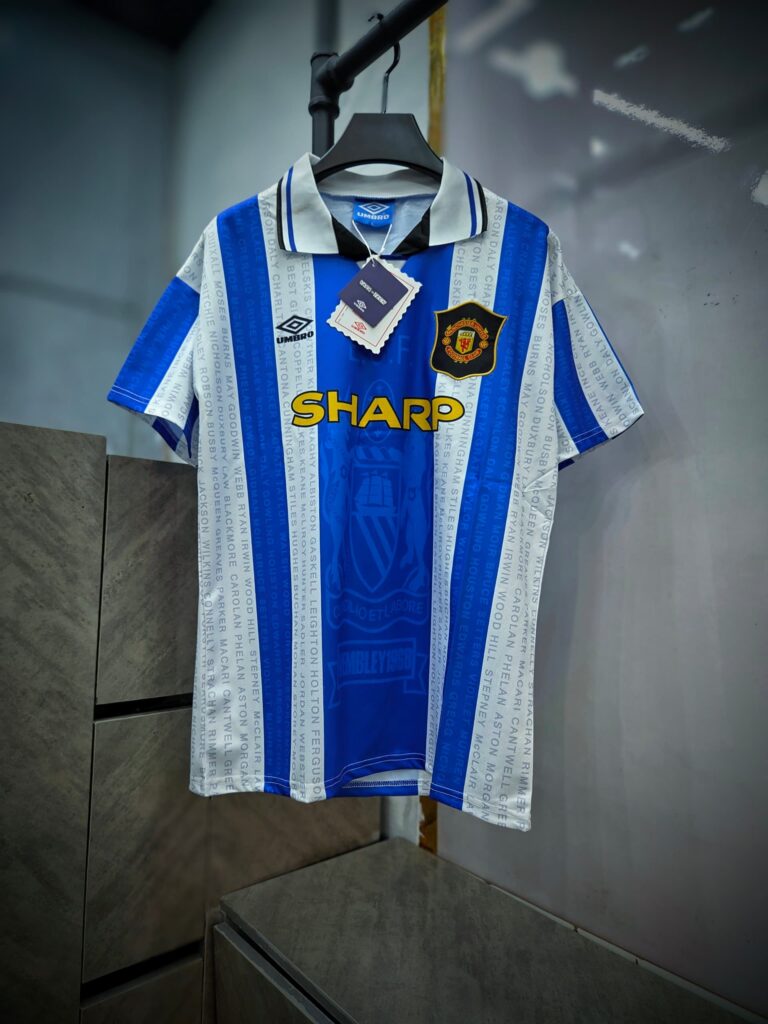 MANU BLUE/WHITE RETRO
