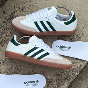 AD SAMBA GREEN/WHITE