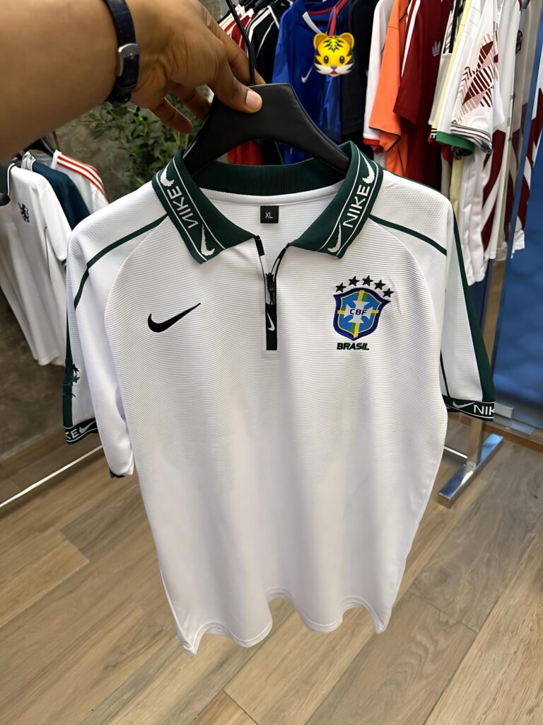 BRAZIL JERSEY WHITE