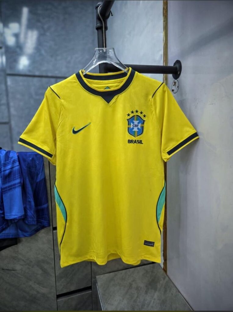BRAZIL WORLD CUP JERSEY 2026