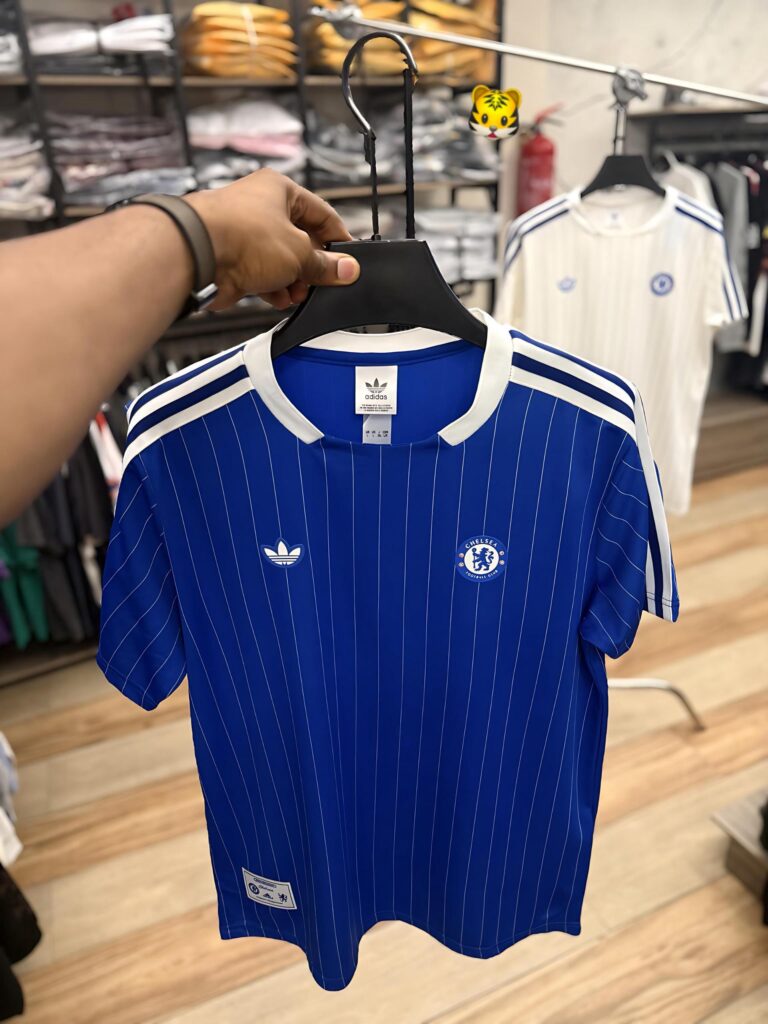 CHELSEA EXCLUSIVE BLUE JERSEY