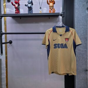 ARSENAL SEGA JERSEY