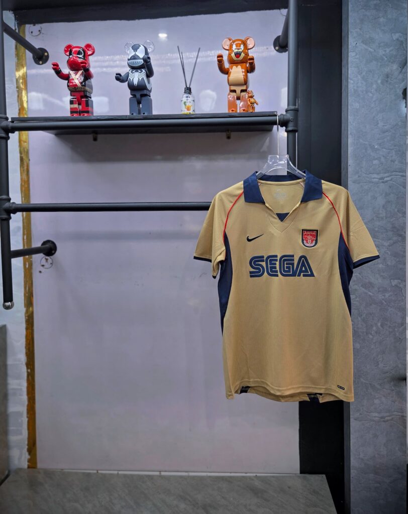 ARSENAL SEGA JERSEY