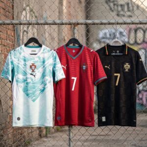 PORTUGAL JERSEY IN 3 COLORS