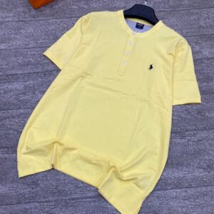POLO TEE YELLOW